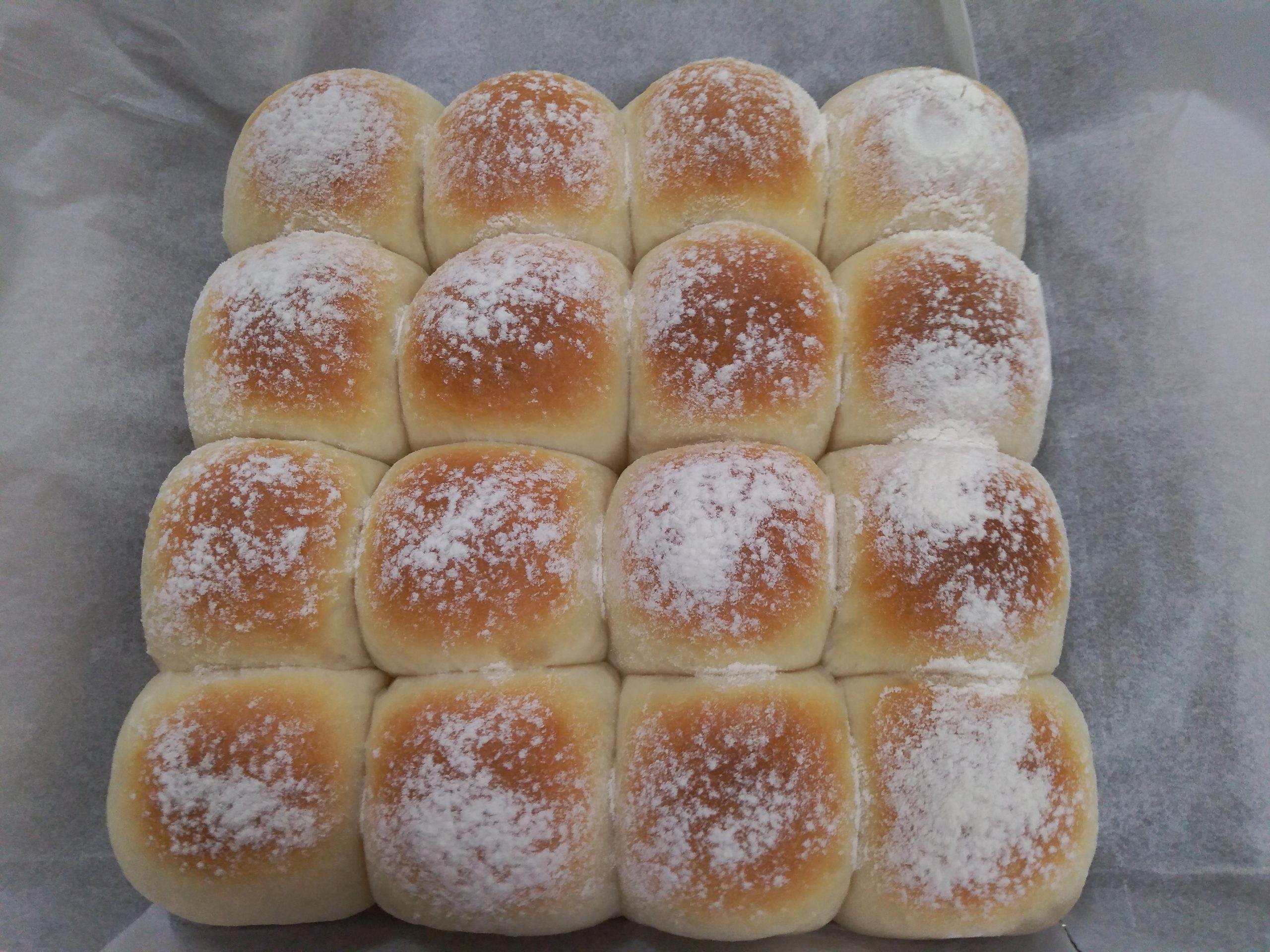 コッタベーカリー💛ミックス粉で！！】ふわふわちぎりパン💛｜おうちでパン